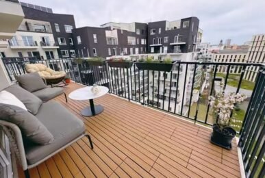 Why WPC Decking Tiles Are the Perfect Choice for Modern Outdoor Spaces