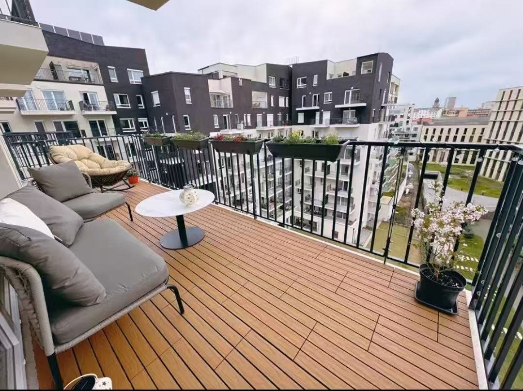 Why WPC Decking Tiles Are the Perfect Choice for Modern Outdoor Spaces